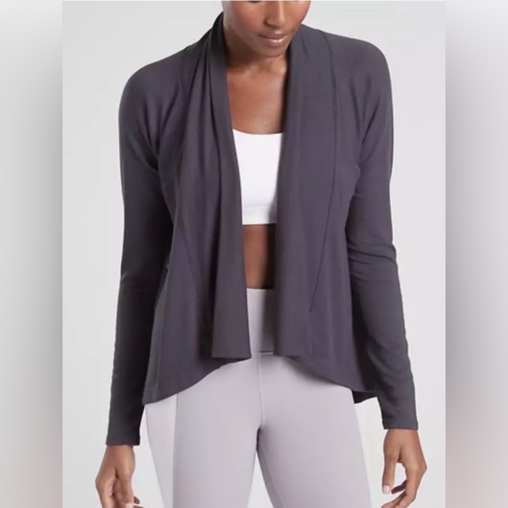 Athleta Nirvana wrap EUC